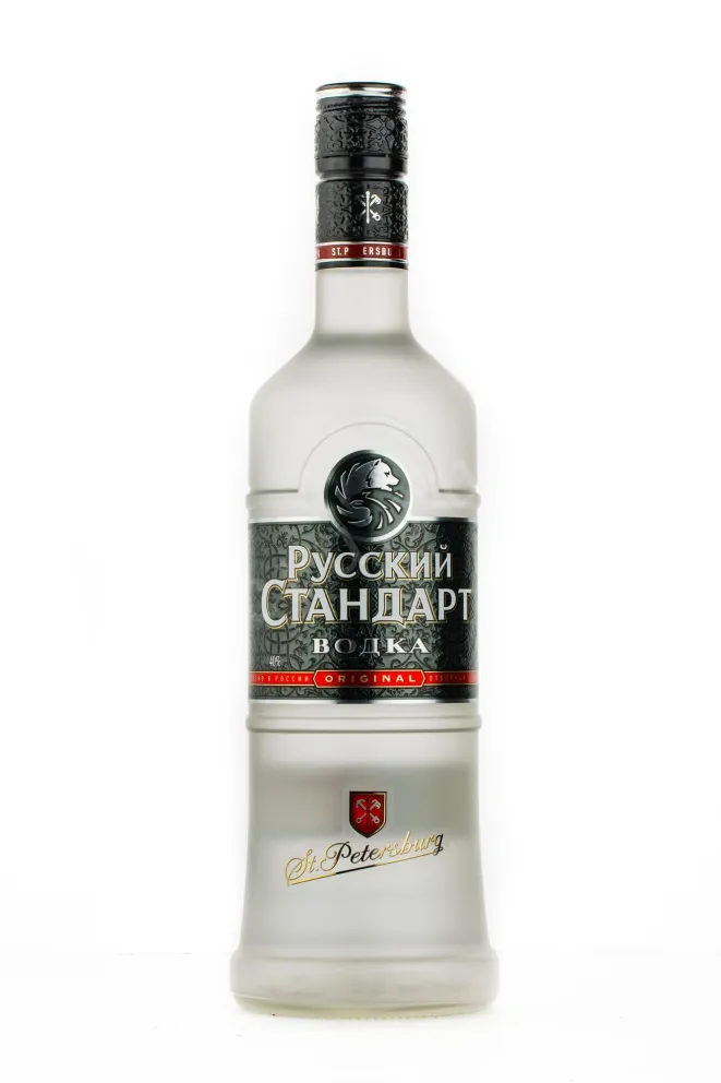 Водка Русский Стандарт  0.5 л