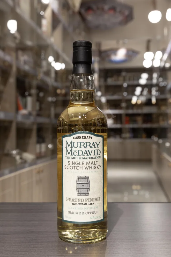 В магазине Крю Профи Murray McDavid Cask Craft Peated Finish 0.7 л