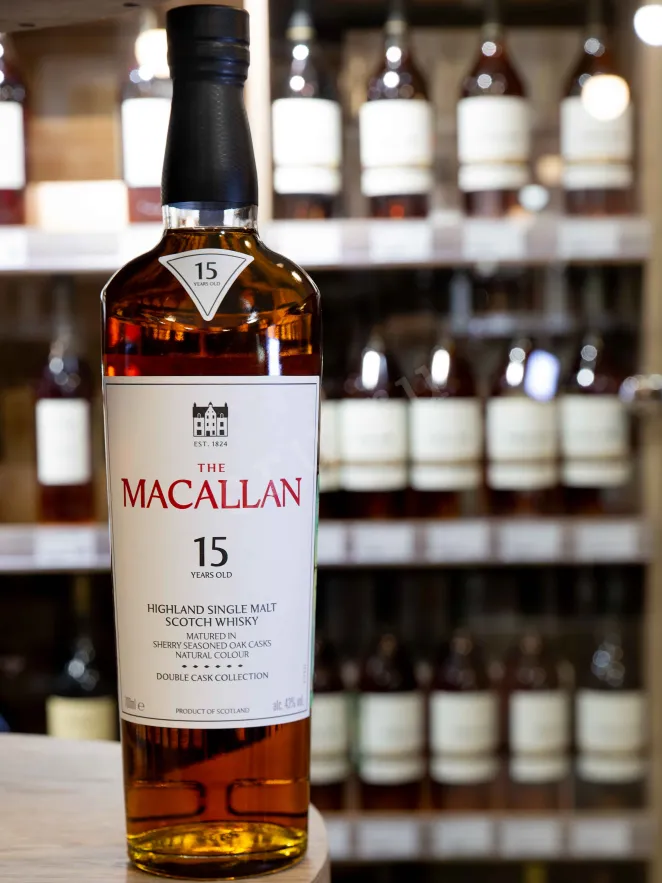 В магазине Крю Профи Macallan 15 years Double Cask 0.7 л