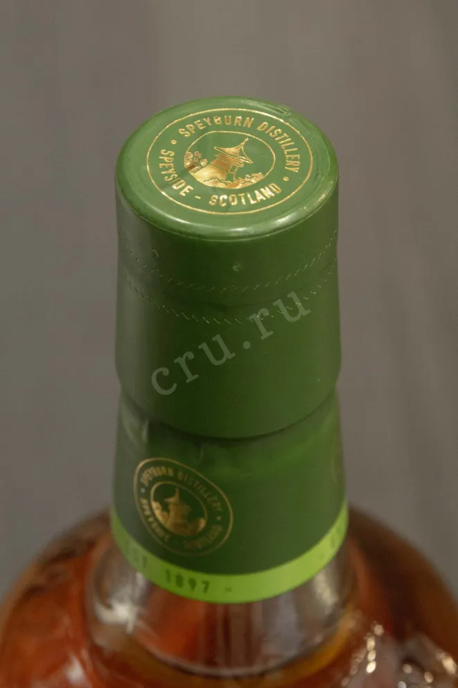 Пробка Speyburn 10 years 0.7 л
