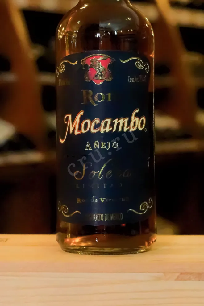 В магазине Крю Профи Mocambo Anejo 0.75 л