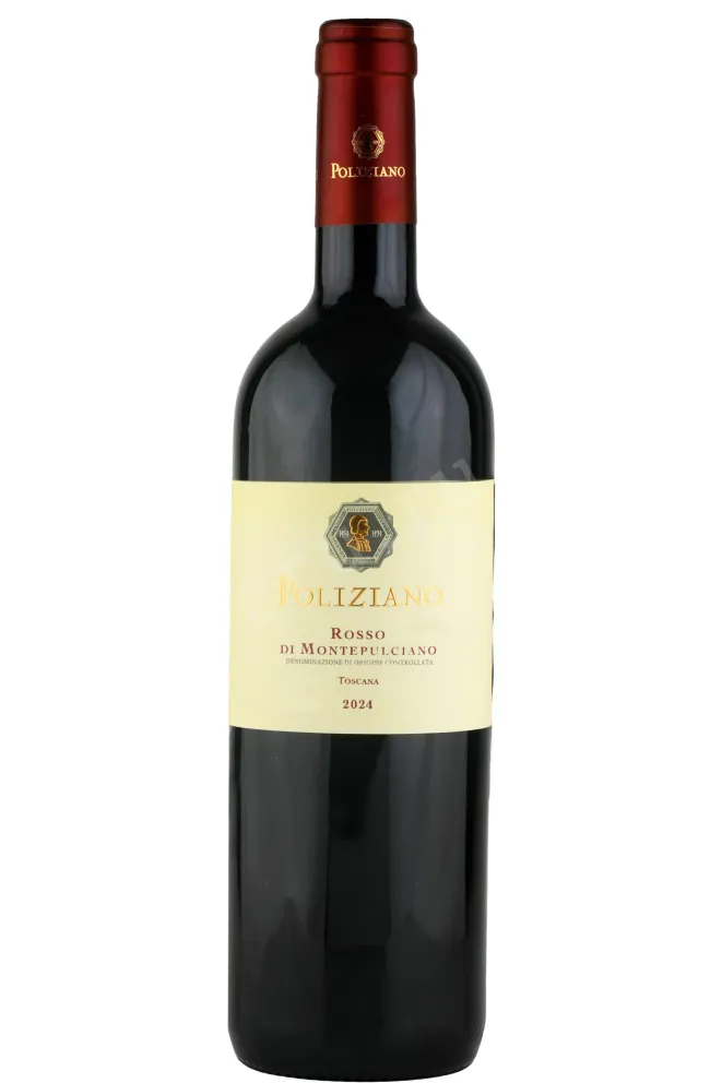Вино Poliziano Rosso di Montepulciano 2024 0.75 л