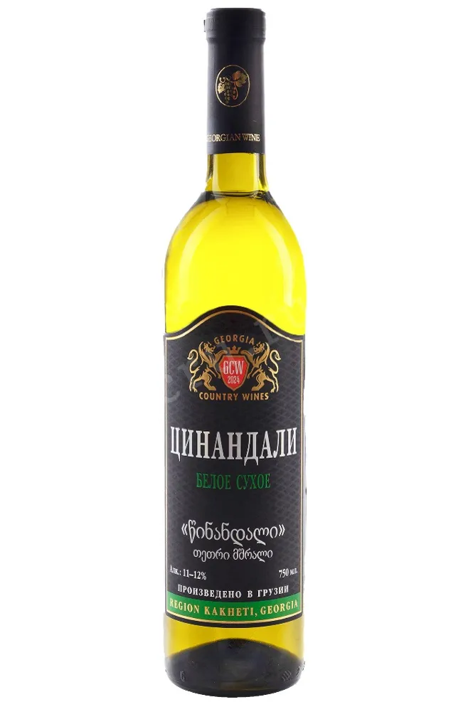 Вино GCW Tsinandali  0.75 л