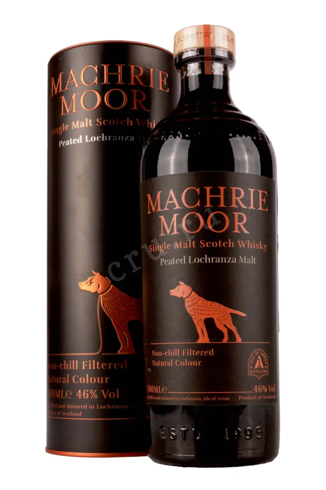 Виски Arran Machrie Moor in tube  0.7 л
