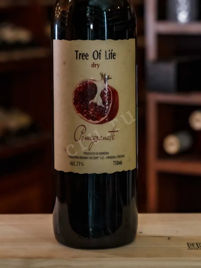 В магазине Крю Профи Tree of Life Pomegranate Dry 0.75 л