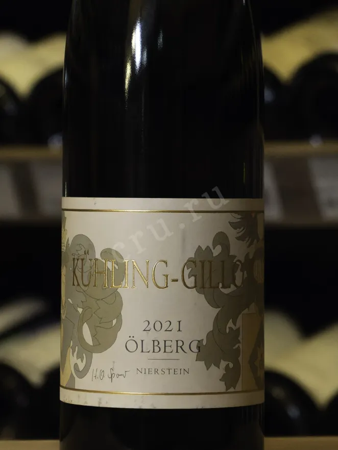 В магазине Крю Профи Kuhling-Gillot Nierstein Olberg Riesling 2021 0.75 л