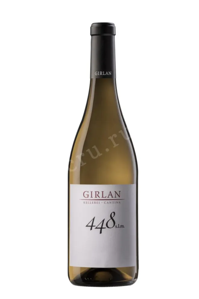Вино Girlan 448 s.l.m. Bianco Vigneti delle Dolimiti 2023 0.75 л