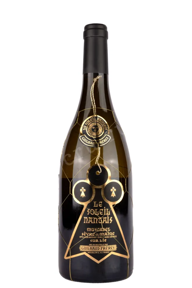 Вино Muscadet Sur Lie Le Soleil Nantais Guilbaud Freres 2021 0.75 л