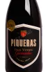 Этикетка Piqueras Old Vines Garnacha 2023 0.75 л