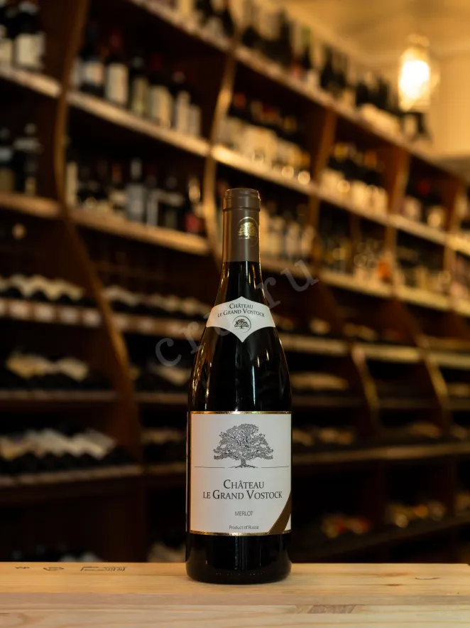 В магазине Крю Профи Chateau le Grand Vostock Merlot 2021 0.75 л