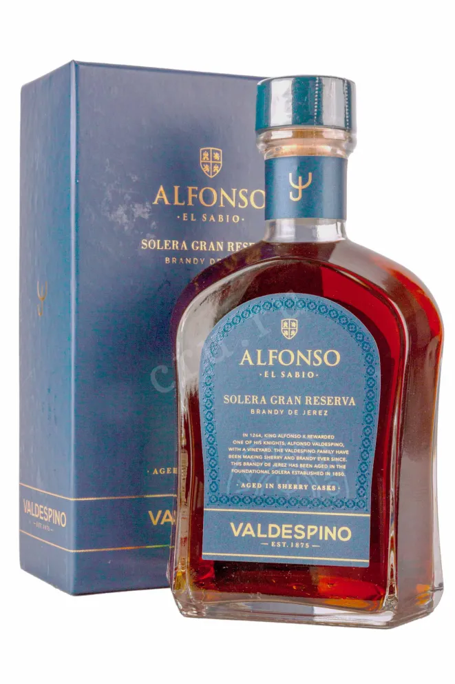 Бренди де Херес Valdespino Alfonso El Sabio  0.7 л