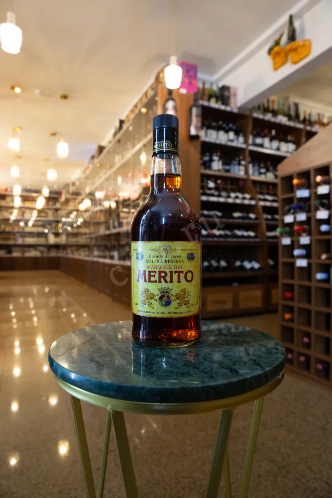 В магазине Крю Профи Marques Del Merito Solera Reserva 0.7 л