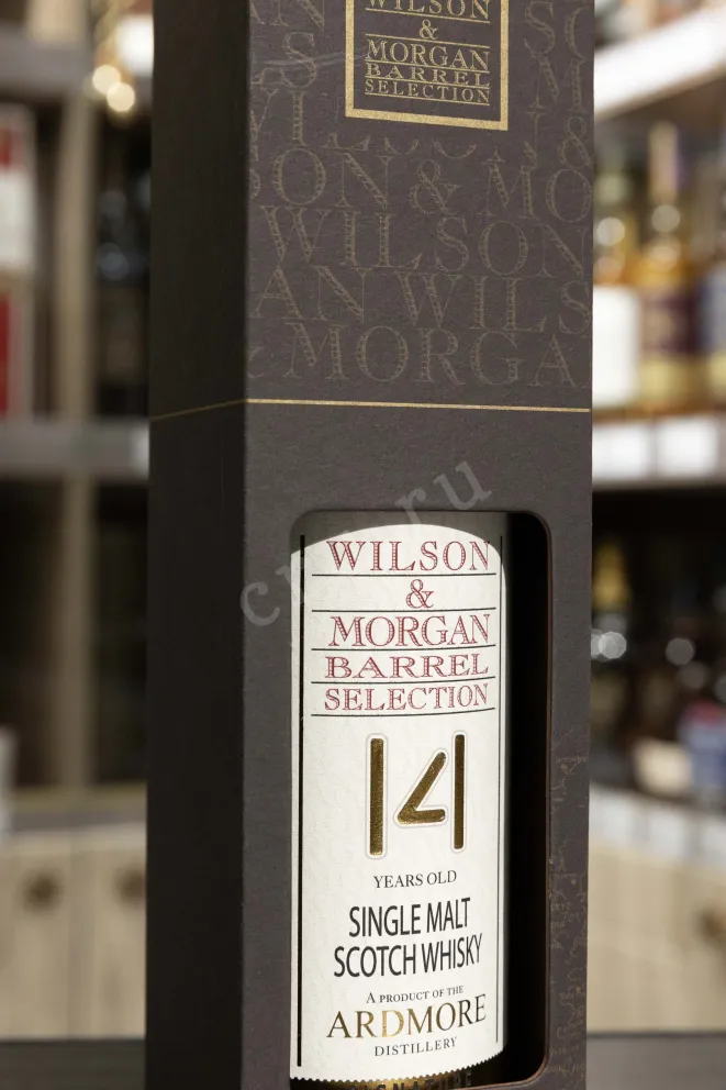 В магазине Крю Профи Wilson & Morgan Barrel Selection Ardmore 14 Years Old in gift box 0.7 л
