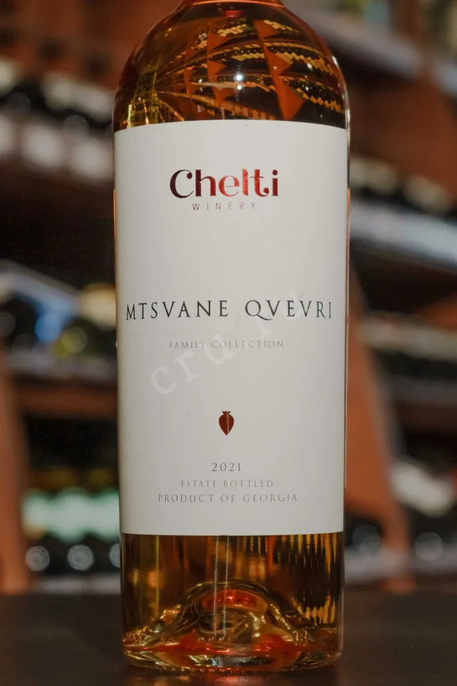 В магазине Крю Профи Chelti Mtsvane Qvevri 2021 0.75 л