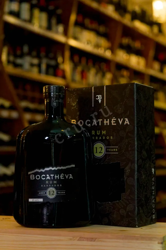 В магазине Крю Профи Bocatheva Barbados 12 years 0.7 л