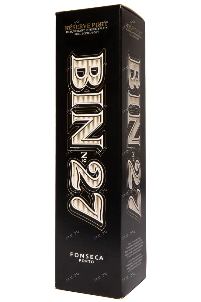 Подарочная коробка Fonseca Bin №27 Reserve Port in gift box 2020 0.75 л