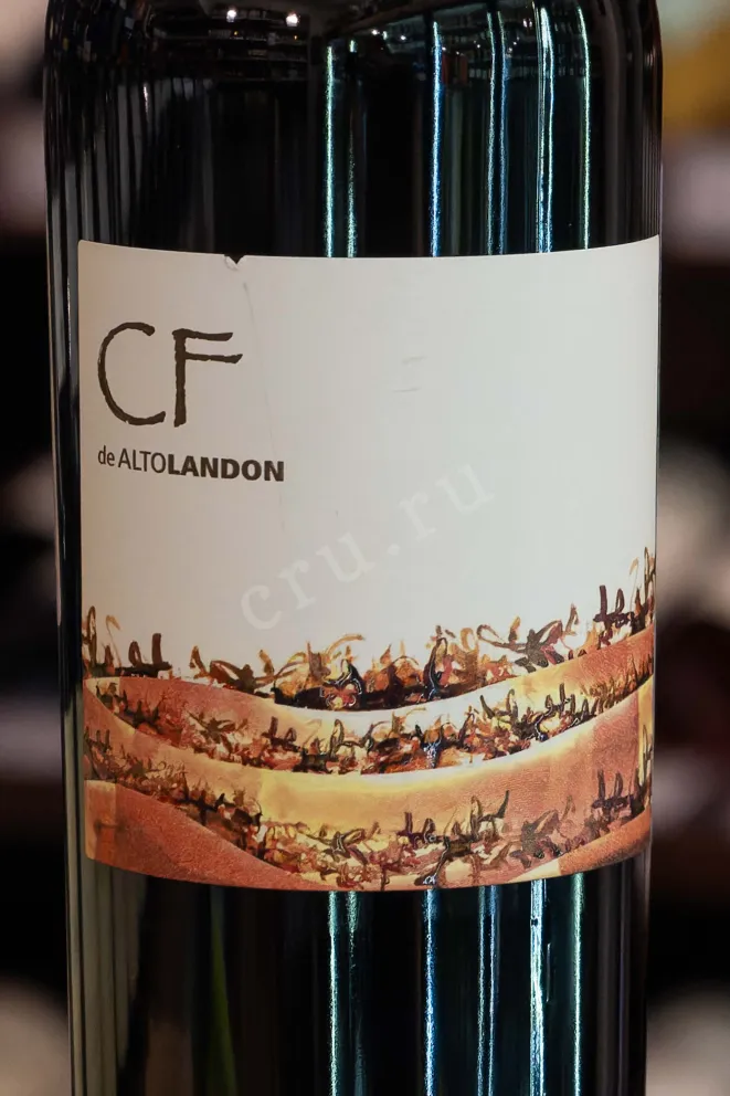 В магазине Крю Профи CF de Altolandon Manchuela DO 2019 0.75 л