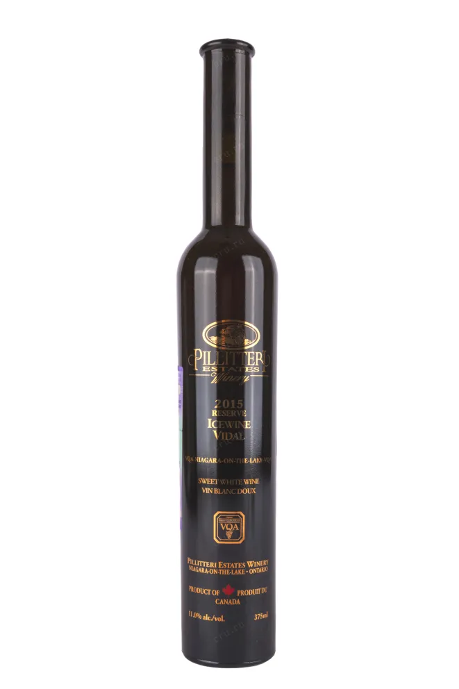 Бутылка Vidal Icewine Reserve gift box 2015 0,375 л