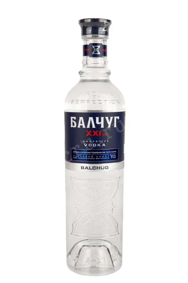 Водка Балчуг 21 век в подарочной упаковке с двумя рюмками  0.7 л