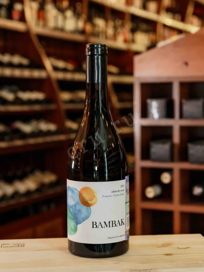 В магазине Крю Профи Bambak White Dry 2022 0.75 л