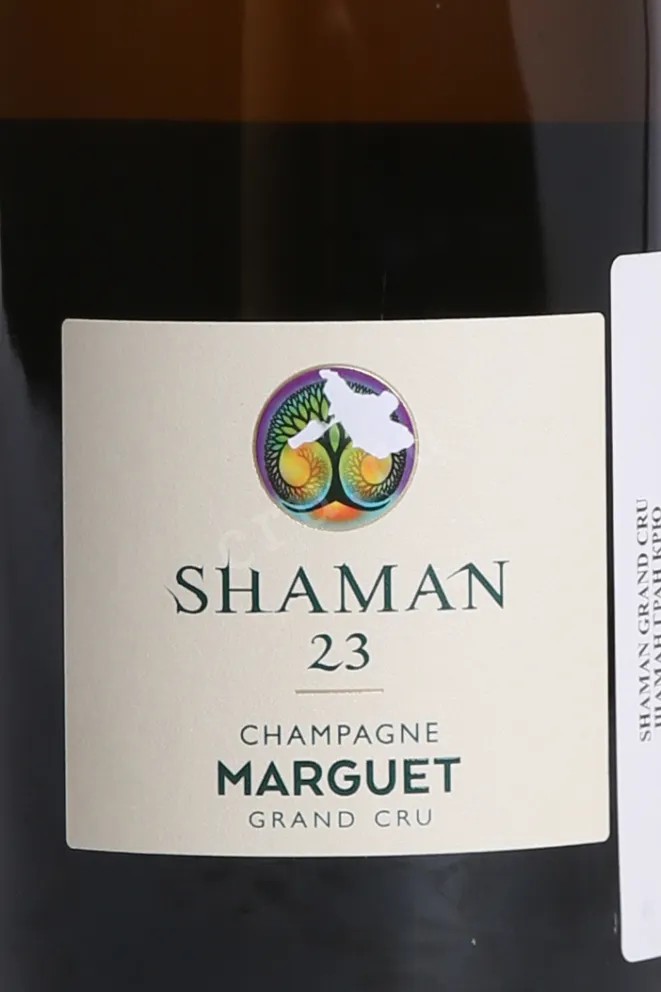 Этикетка Marguet Shaman Grand Cru  2023 0.75 л