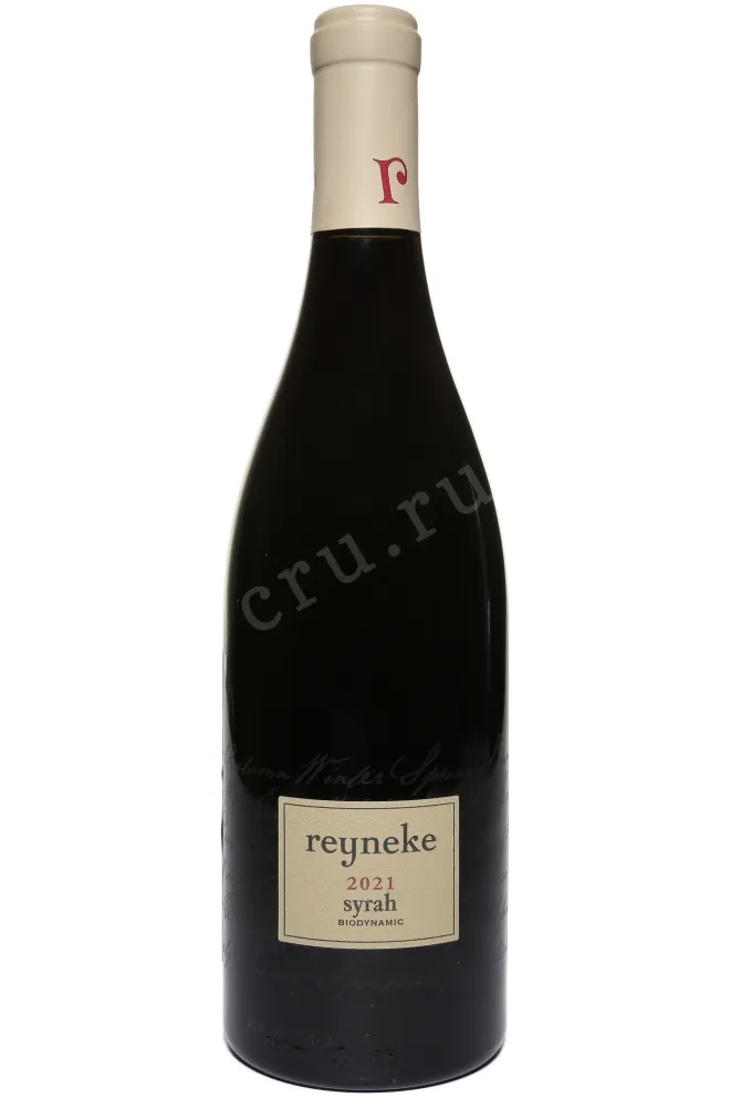 Вино Reyneke Syrah 2021 0.75 л
