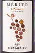 Этикетка Merito Oloroso 2018 0.75 л