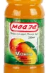 Этикетка Maaza 0.25 л