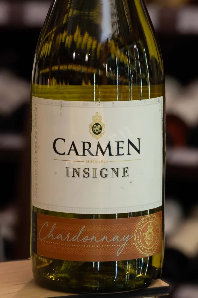 В магазине Крю Профи Carmen Insigne Chardonnay 2024 0.75 л