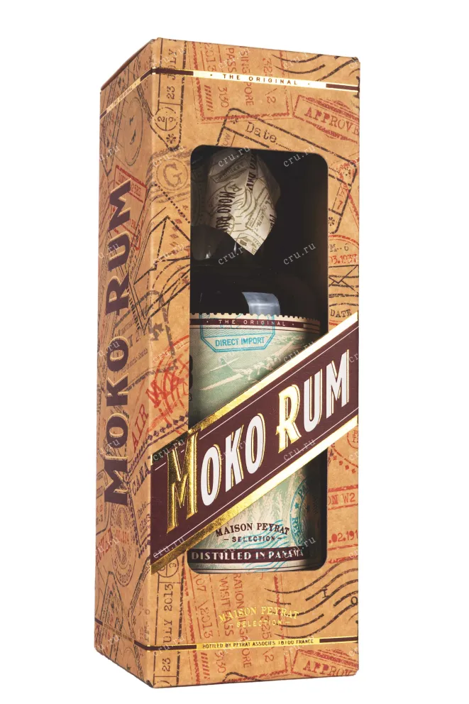 Подарочная коробка Moko Panama 8 Years gift box 0.7 л