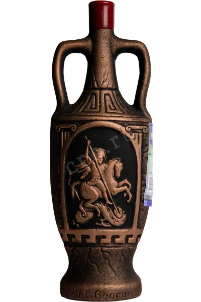 Вино Chelti Alazani Valley Red in ceramic bottle 2025 0.75 л