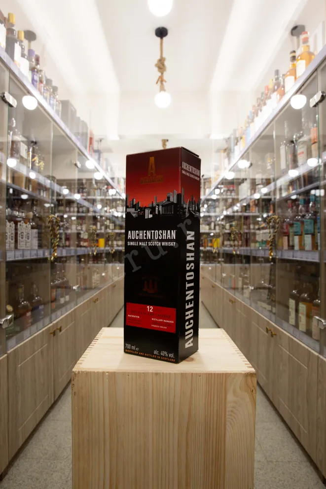 В магазине Крю Профи Auchentoshan 12 years 0.7 л