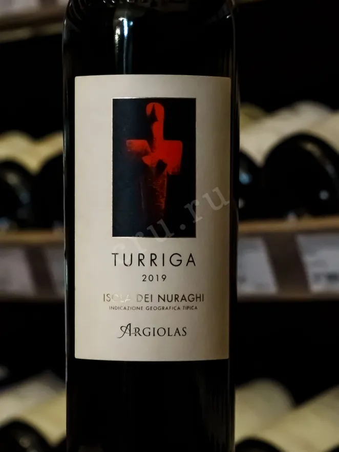 В магазине Крю Профи Argiolas Isola Turriga Isola dei Nuraghi IGT 2019 0.75 л