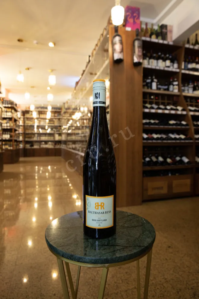 В магазине Крю Профи Balthasar Ress Berg Rottland Riesling GG 2021 0.75 л