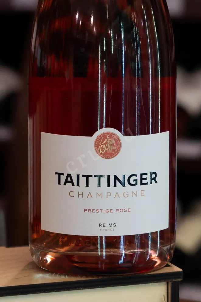 В магазине Крю Профи Taittinger Prestige Rose Brut 2022 0.75 л