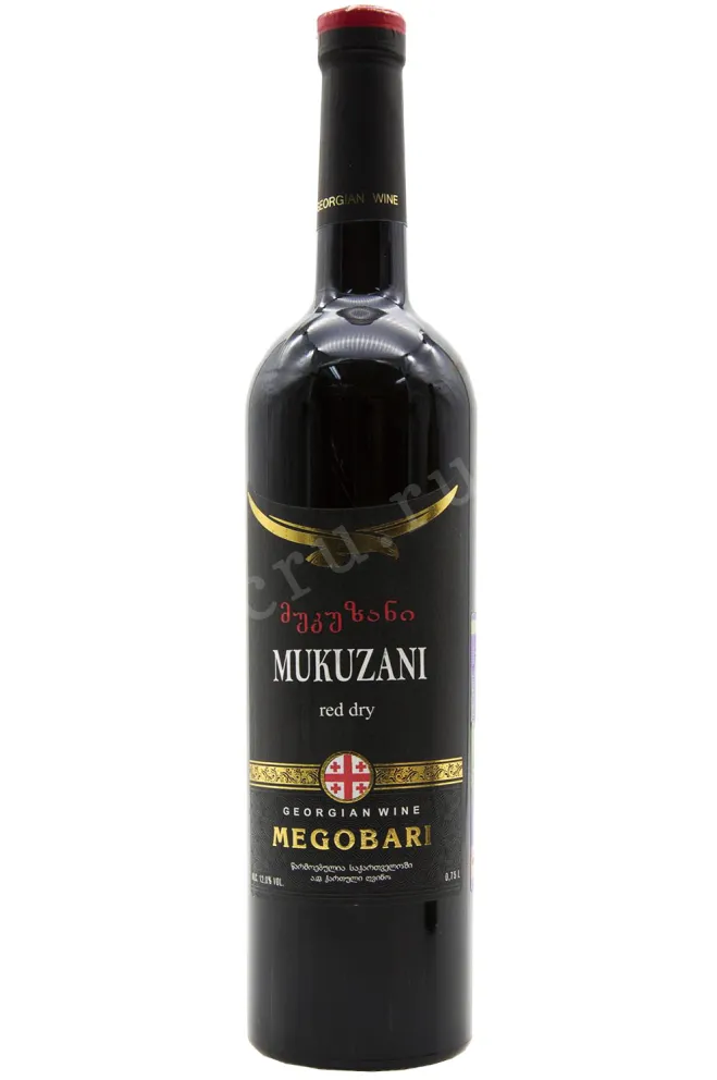 Вино Megobari Mukuzani  0.75 л