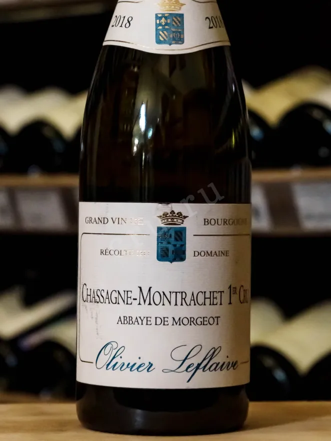 В магазине Крю Профи Olivier Leflaive Chassagne-Montrachet Premier Cru Abbey de Morgeot 2018 0.75 л