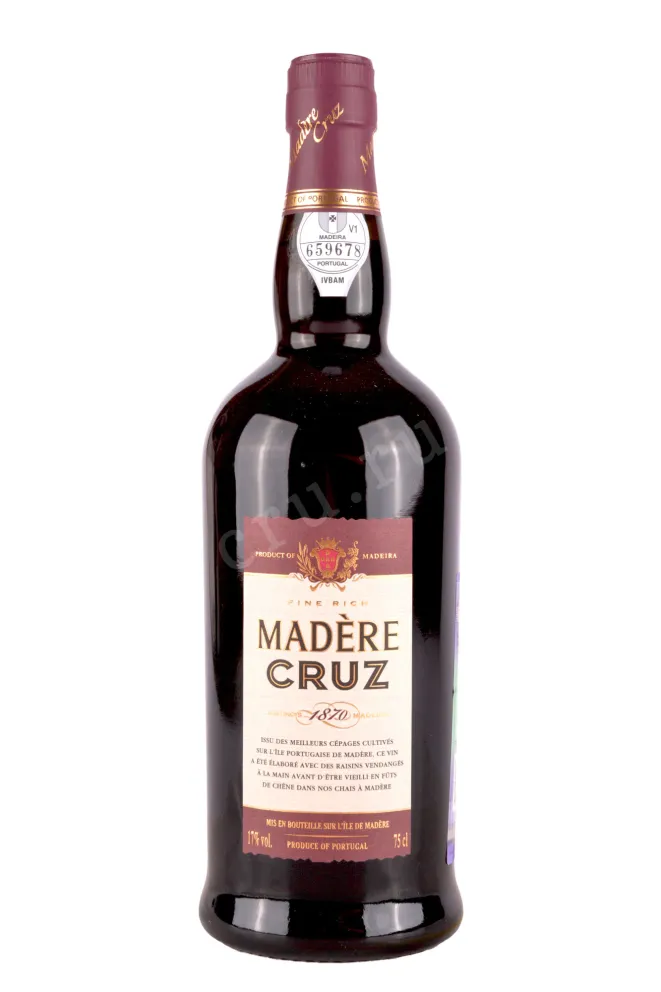 Мадера Cruz Madere 2018 0.75 л
