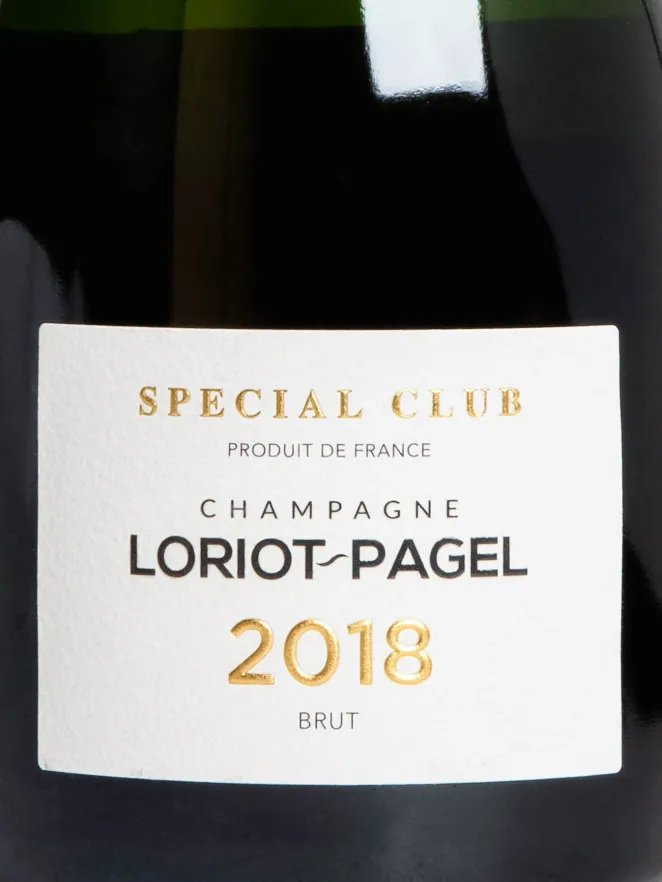Этикетка Loriot-Pagel Special Club Brut in gift box 2018 0.75 л
