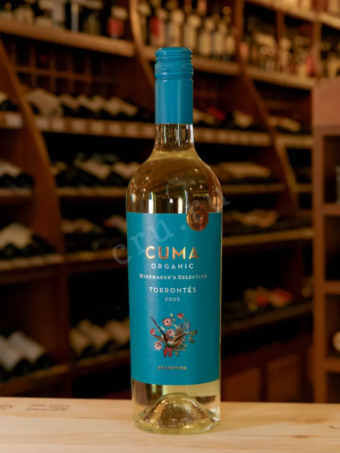 В магазине Крю Профи Michel Torino Cuma Organic Torrontes 2025 0.75 л