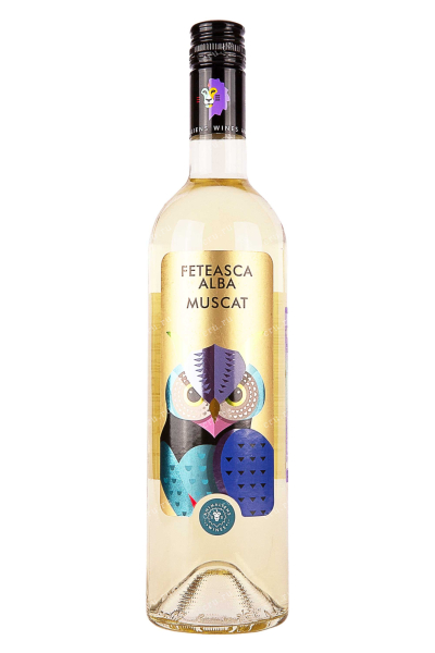 Вино AnimAliens Feteasca Alba-Muscat 0.75 л