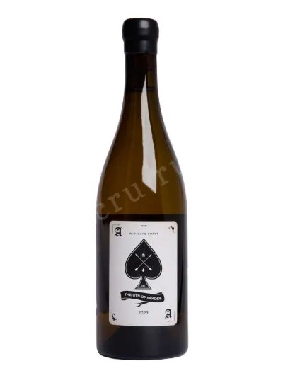 Вино The Uys Of Spades Chenin Blanc 2023 0.75 л