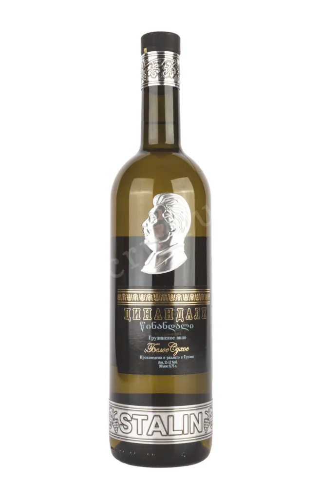 Вино Stalin Tsinandali  2021 0.75 л