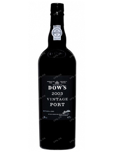Портвейн Dows Vintage 2003 0.375 л