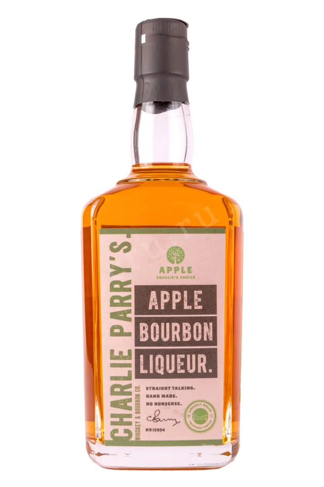 Ликер Charlie Parrys Apple Bourbon  0.5 л