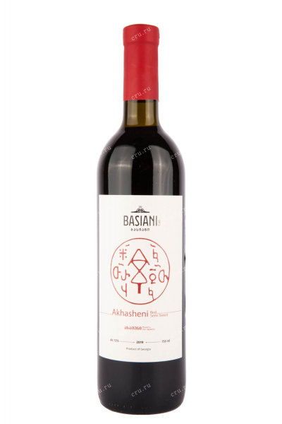 Вино Basiani Akhasheni 0.75 л