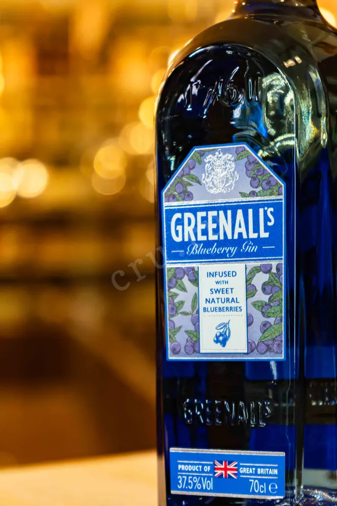 В магазине Крю Профи Greenalls Blueberry 0.7 л
