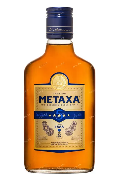 Бренди Metaxa 5 stars  0.2 л