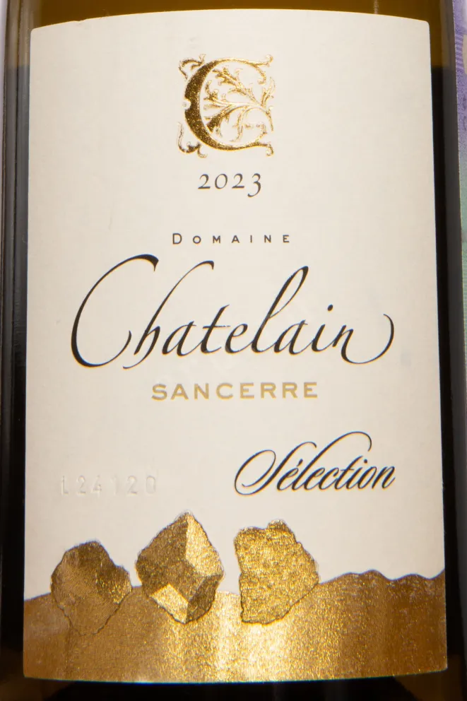Этикетка Domaine Chatelain Sancerre Selection Sancerre 2023 0.75 л