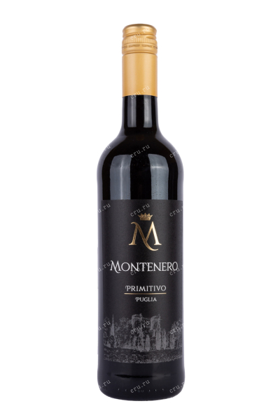Вино Montenero Primitivo Puglia 2021 0.75 л